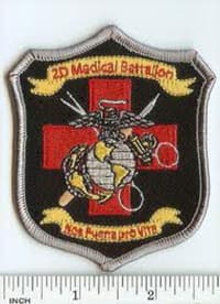 2ND MEDICAL BATTALION insignia