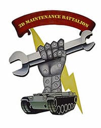 2ND MAINT BN insignia