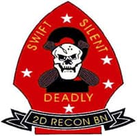 2D RECON BN insignia