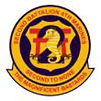 2ND BN 4TH MARINES insignia