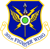 301st Fighter Wing insignia