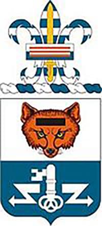 302ND MI BN insignia