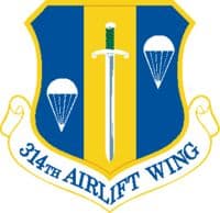 314 TAW insignia