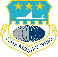 315th Airlift Wing insignia
