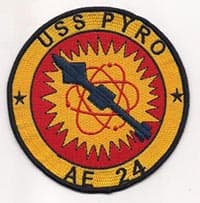 USS PYRO AE-24 insignia