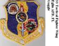 33 TFW insignia