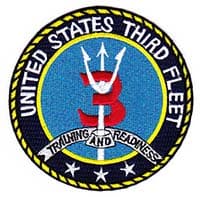 COMTHIRDFLT insignia