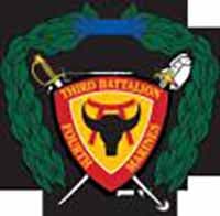3RD BATTALION 4TH MARINES insignia