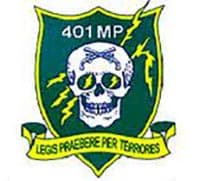 401ST MP CO insignia