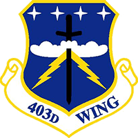 403rd Wing insignia