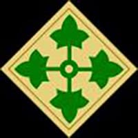 4TH INF DIV insignia