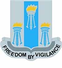 502ND MI BN insignia