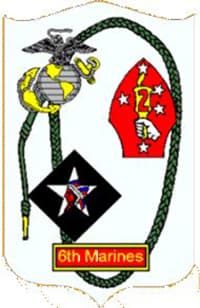 6TH MARINE REGIMENT insignia