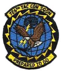 726 TCS insignia