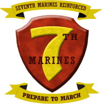 7TH MARINES insignia