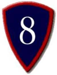 8TH PERSCOM insignia