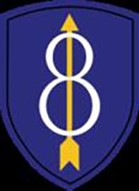 8TH INF DIV insignia