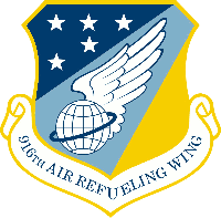 916th Air Refueling Wing insignia