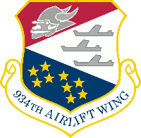 934th Airlift Wing insignia