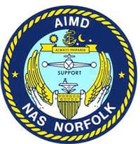 AIMD NORFOLK insignia