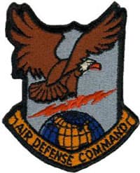 AIR DEFENSE COMMAND insignia