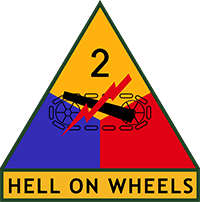 2nd Armored Division insignia