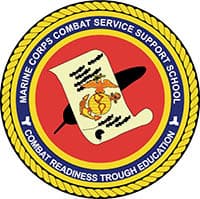 CAMP JOHNSON insignia
