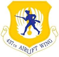 CHARLESTON AFB insignia