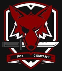 FOX COMPANY insignia