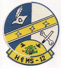 H-MS 12 insignia