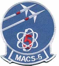 MACS 5 insignia