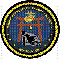 Marine Security Forces insignia