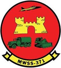MWSS 371 insignia