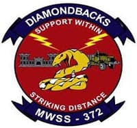 MWSS 372 insignia