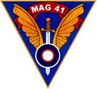 MAG 41 insignia