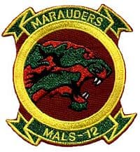 MALS 12 insignia