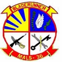 MALS 36 insignia