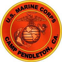 CAMP PENDELTON insignia