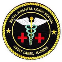 NAVAL HOSPITAL GREAT LAKES insignia