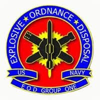 EOD insignia