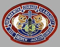 USS ANDREW JACKSON insignia