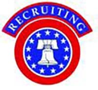US ARMY RECRUITING insignia