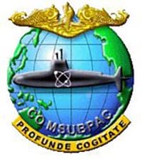 COMSUBPAC insignia