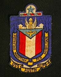 USS AUSTIN insignia