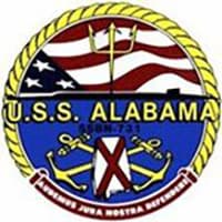 USS ALABAMA insignia