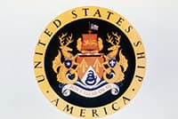 Uss America CV66 insignia