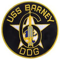 USS BARNEY DDG-6 insignia