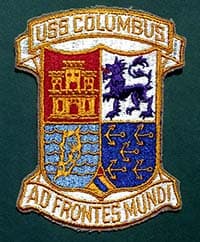 USS COLUMBUS insignia