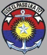 USS EL PASO insignia