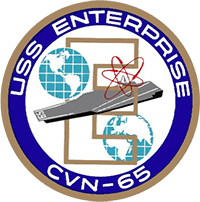 USS Enterprise insignia